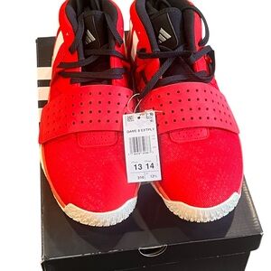 NWT, Adidas Dame 8 Extply Basketball Shoes, Men’s Size 13, Women’s 14